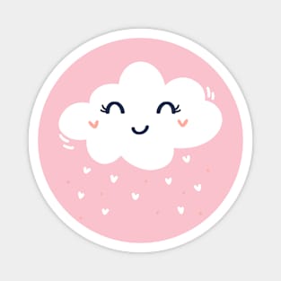 Cutie Cloud Magnet